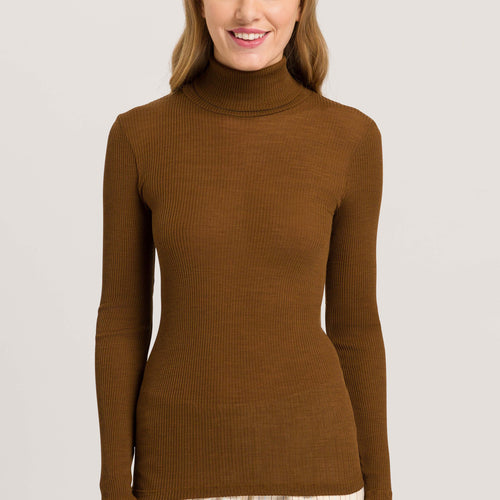 70967 Ellis Turtle-Neck Shirt - 1789 Orange