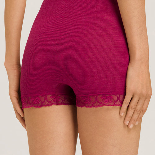 70968 Woolen Lace Boyleg - 2406 Intense Garnet