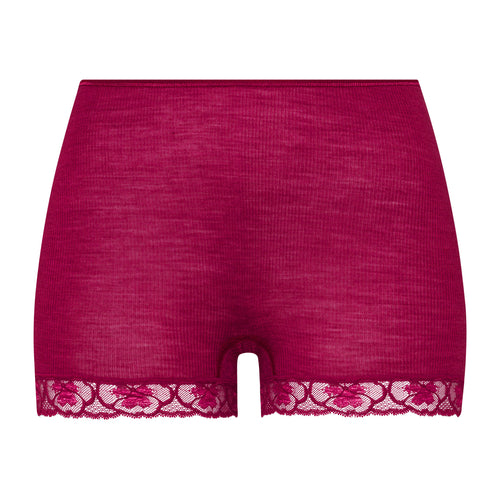 70968 Woolen Lace Boyleg - 2406 Intense Garnet