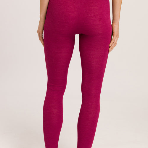 70969 Woolen Lace Leggings - 2406 Intense Garnet