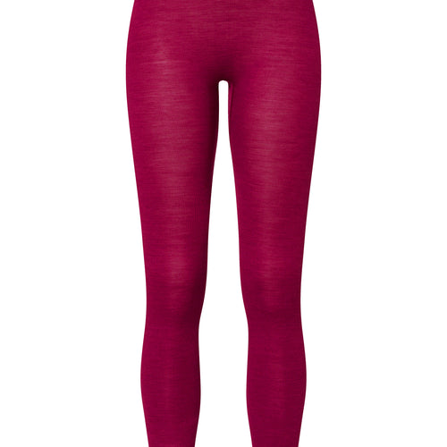 70969 Woolen Lace Leggings - 2406 Intense Garnet