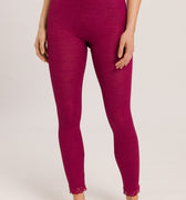 70969 Woolen Lace Leggings - 2406 Intense Garnet