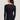 70974 Woolen Lace L/Slv Shirt - 019 Black