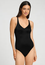 Soft Embrace Soft Bra Bodysuit | Black 70980-019