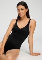 Soft Embrace Soft Bra Bodysuit | Black 70980-019