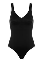 Soft Embrace Soft Bra Bodysuit | Black 70980-019