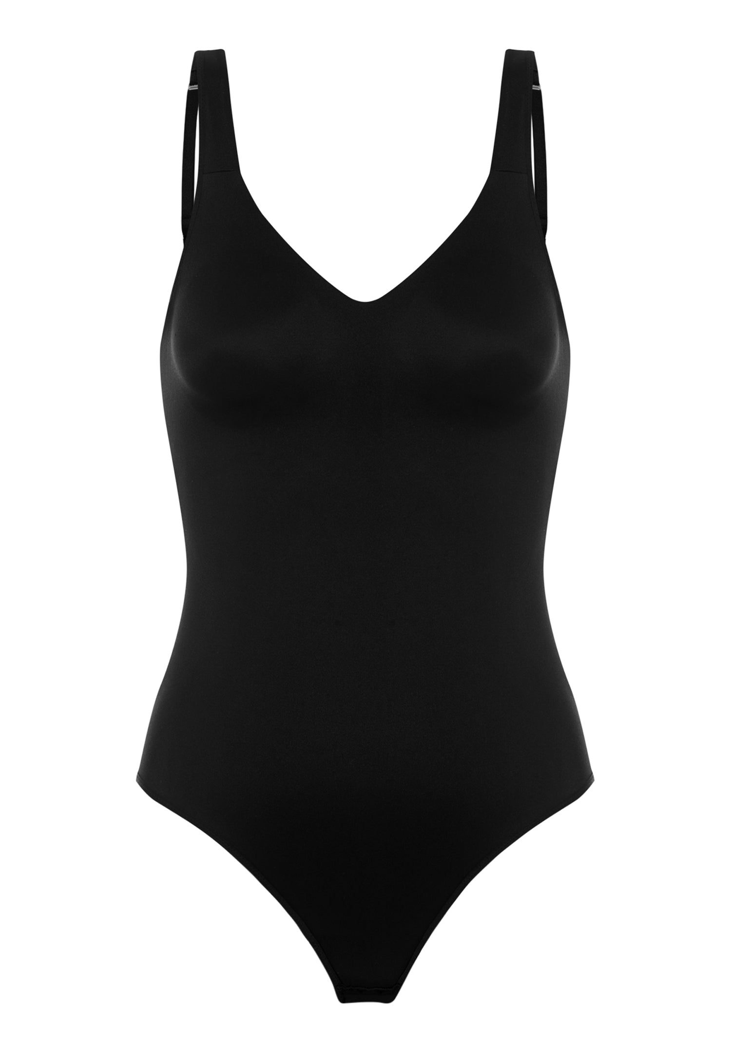 Soft Embrace Soft Bra Bodysuit | Black 70980-019
