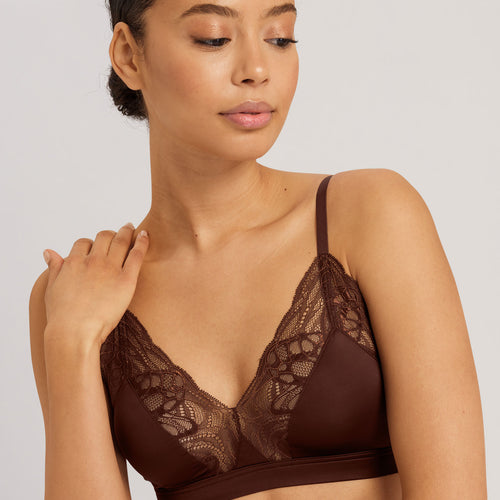 70981 Elia Soft Cup Bra - 1776 Chocolate Chip