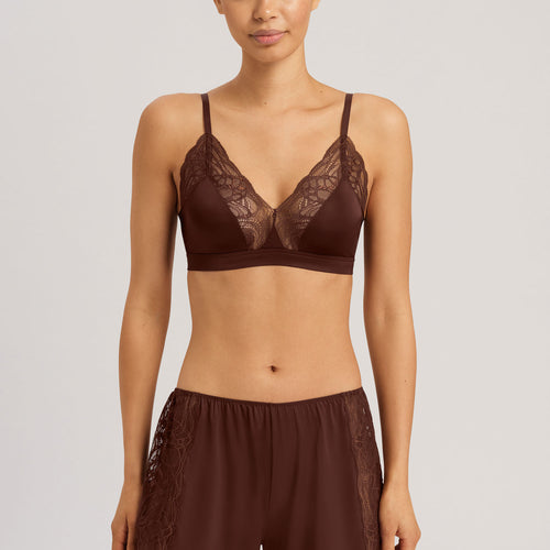 70981 Elia Soft Cup Bra - 1776 Chocolate Chip