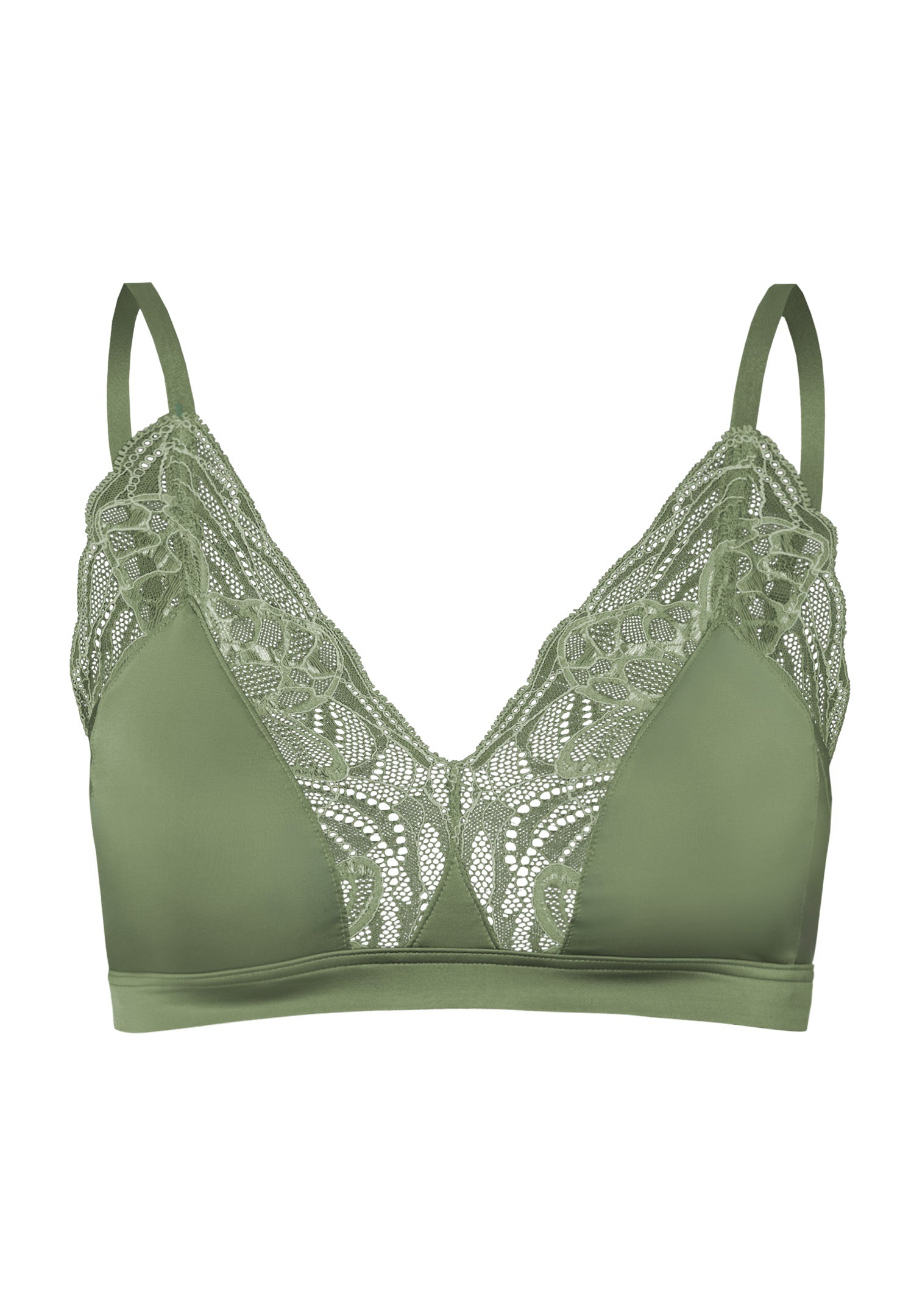 70981 Elia Soft Cup Bra - 2718 Loden Frost