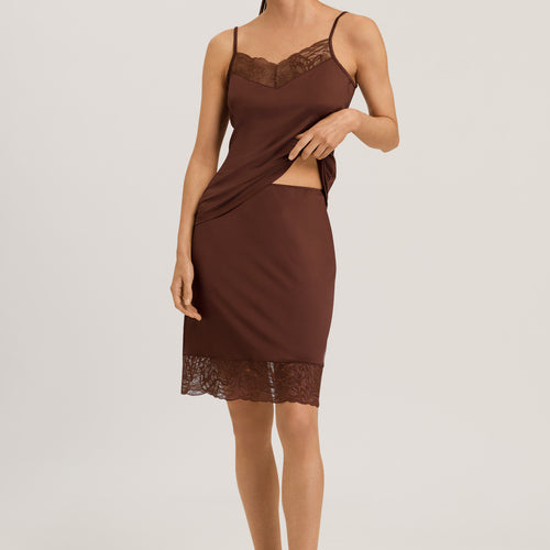 70984 Elia Half Slip - 1776 Chocolate Chip