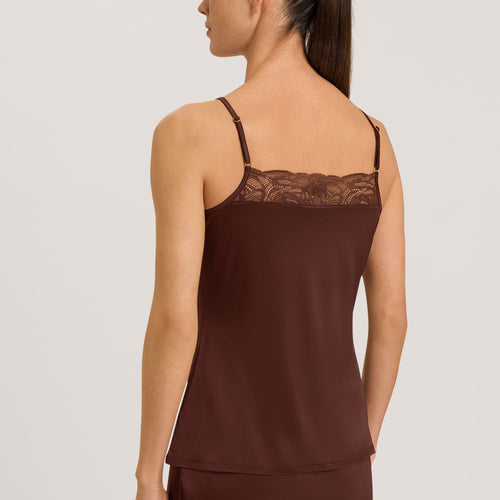 70985 Elia Spaghetti Cami - 1776 Chocolate Chip