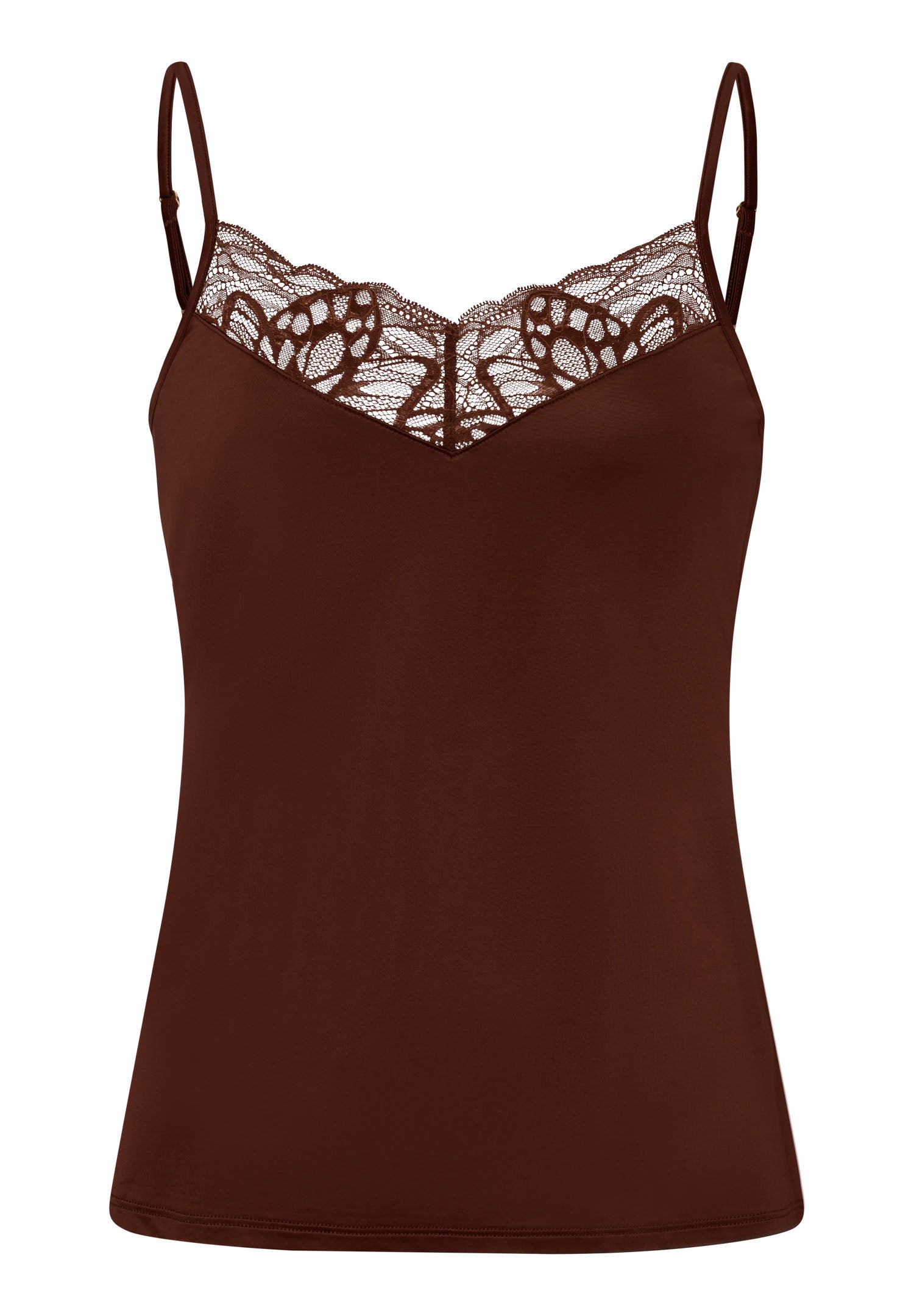 70985 Elia Spaghetti Cami - 1776 Chocolate Chip