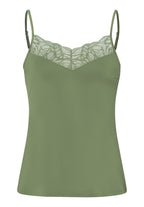 70985 Elia Spaghetti Cami - 2718 Loden Frost