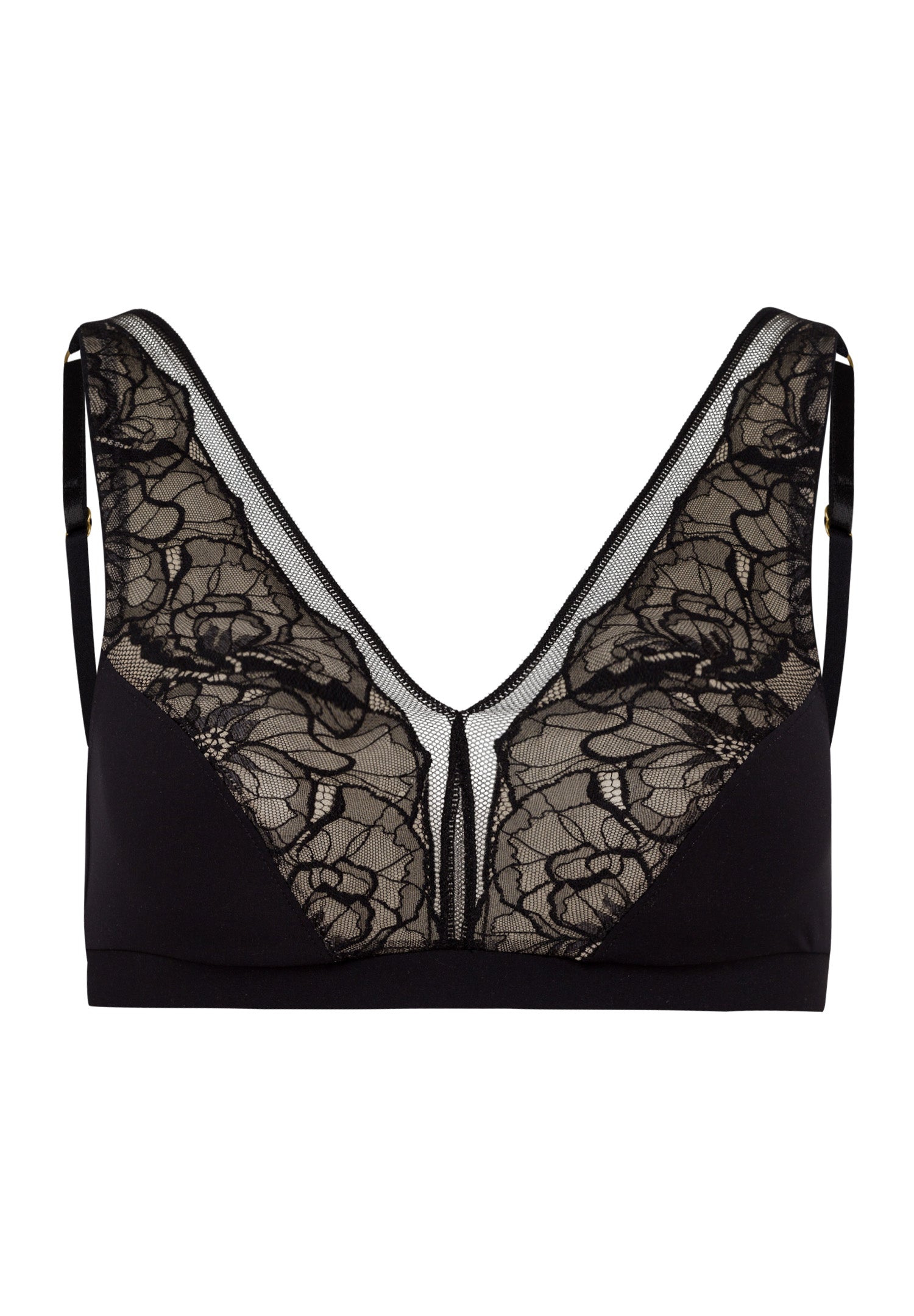 70989 Selma Soft Cup Bra - 019 Black