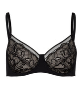 70991 Selma U/Wire Bra - 019 Black