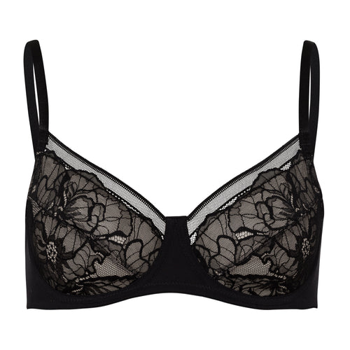 70991 Selma U/Wire Bra - 019 Black