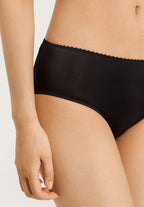 71061 Satin Deluxe Hipster - 019 Black