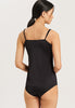 71063 Satin Deluxe Spaghetti Camisole - 019 Black