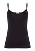 71063 Satin Deluxe Spaghetti Camisole - 019 Black