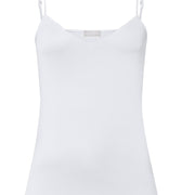 71063 Satin Deluxe Spaghetti Camisole - 102 Off White