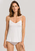 71063 Satin Deluxe Spaghetti Camisole - 102 Off White