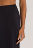 71064 Satin Deluxe Half Slip - 019 Black