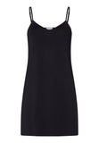 71065 Satin Deluxe Bodydress - 019 Black