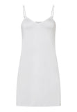 71065 Satin Deluxe Bodydress - 102 Off White