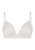 71071 Satin Deluxe Soft Cup Bra - 102 Off White