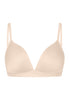 71071 Satin Deluxe Soft Cup Bra - 858 Natural