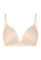 71071 Satin Deluxe Soft Cup Bra - 858 Natural