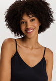 Satin Deluxe Bodydress | Black 71078-019