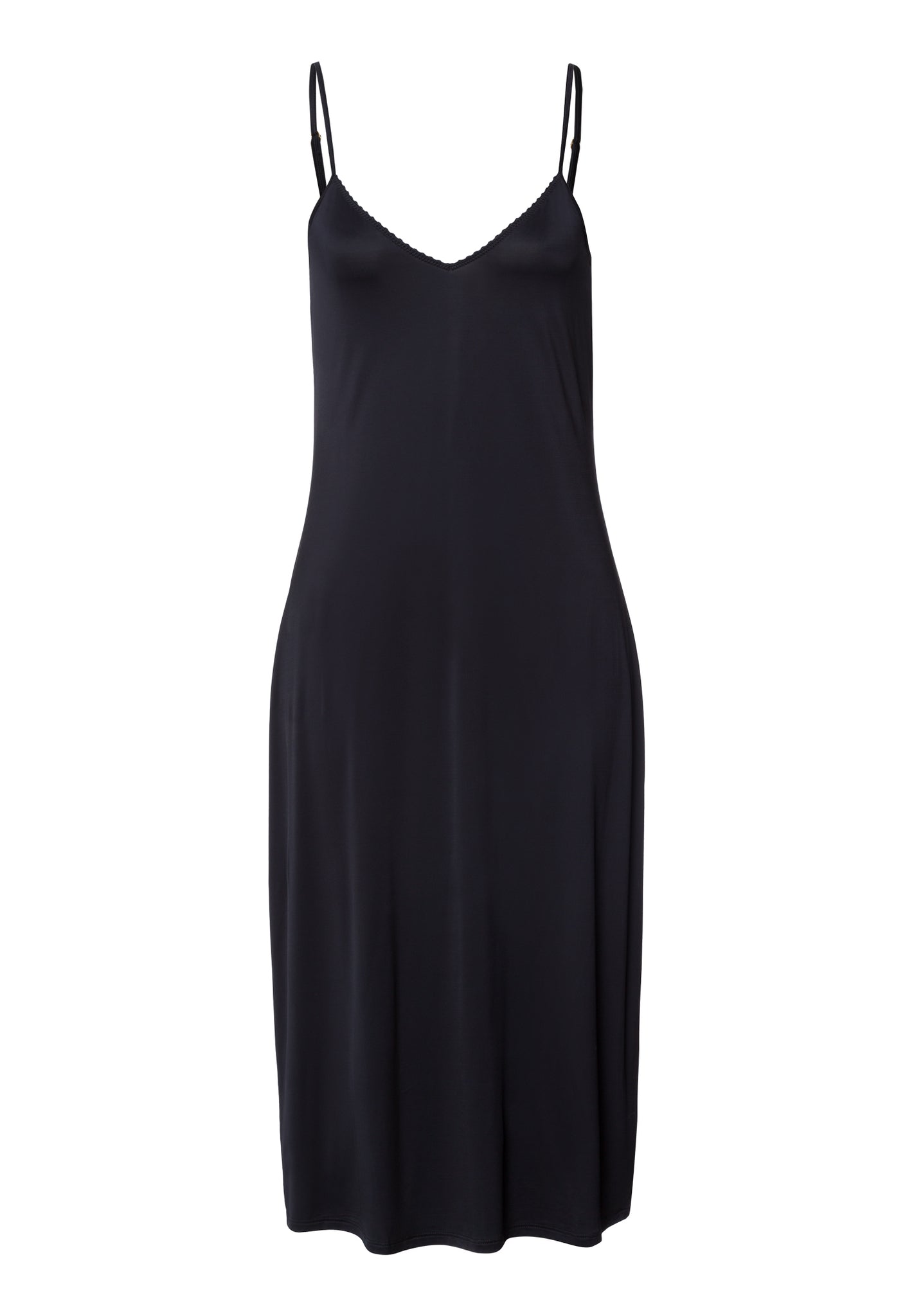 Satin Deluxe Bodydress | Black 71078-019