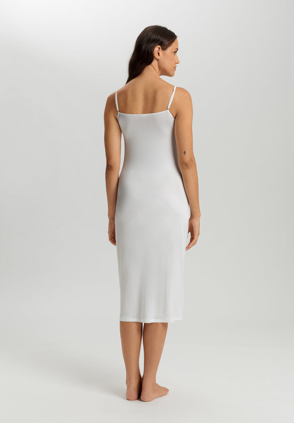 Satin Deluxe Bodydress | Off White 71078-102