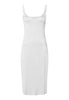 Satin Deluxe Bodydress | Off White 71078-102