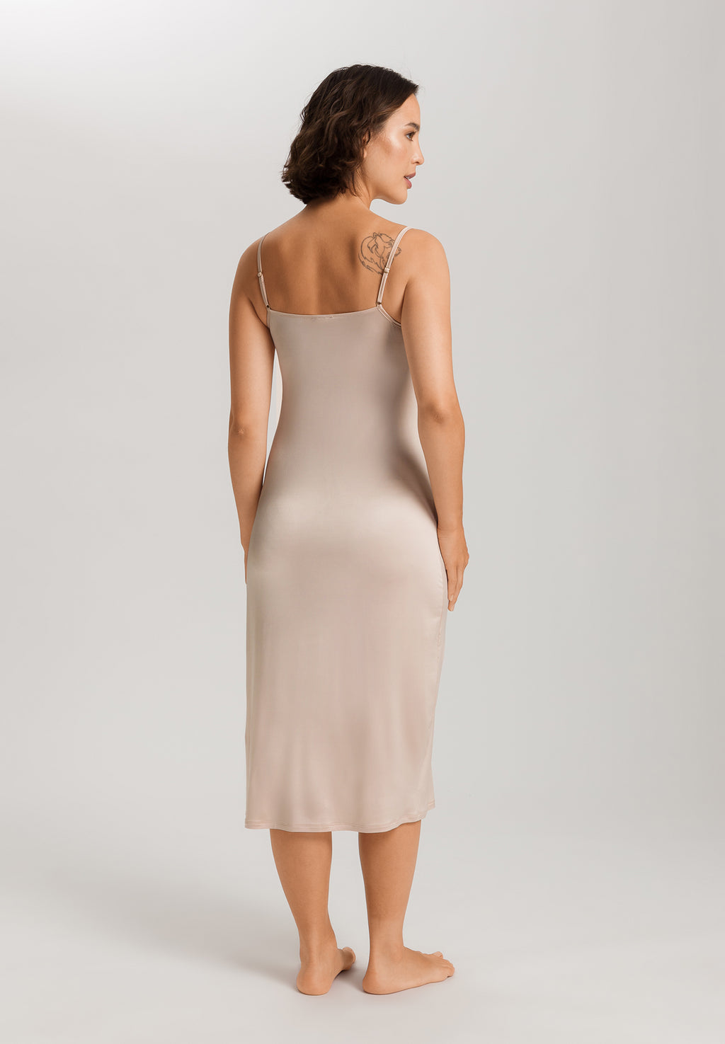 Satin Deluxe Bodydress | Natural 71078-858