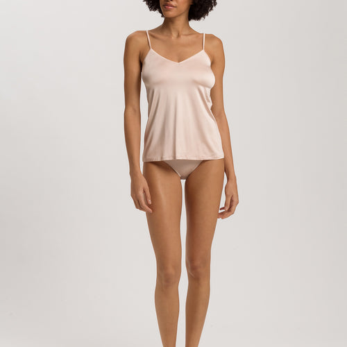 Satin Deluxe Satin Jersey Bikini | Natural 71125-858