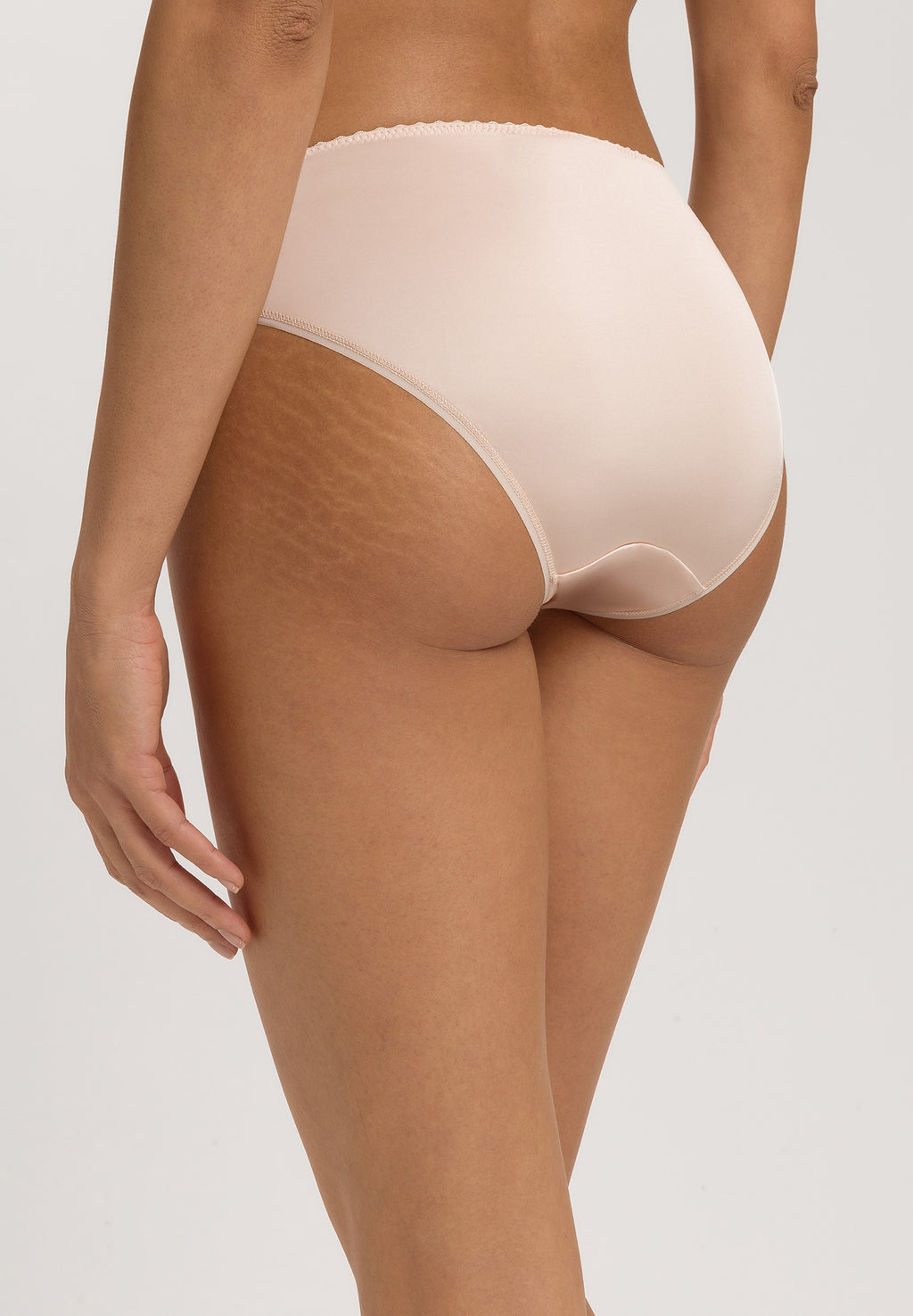 Satin Deluxe Satin Jersey Bikini | Natural 71125-858