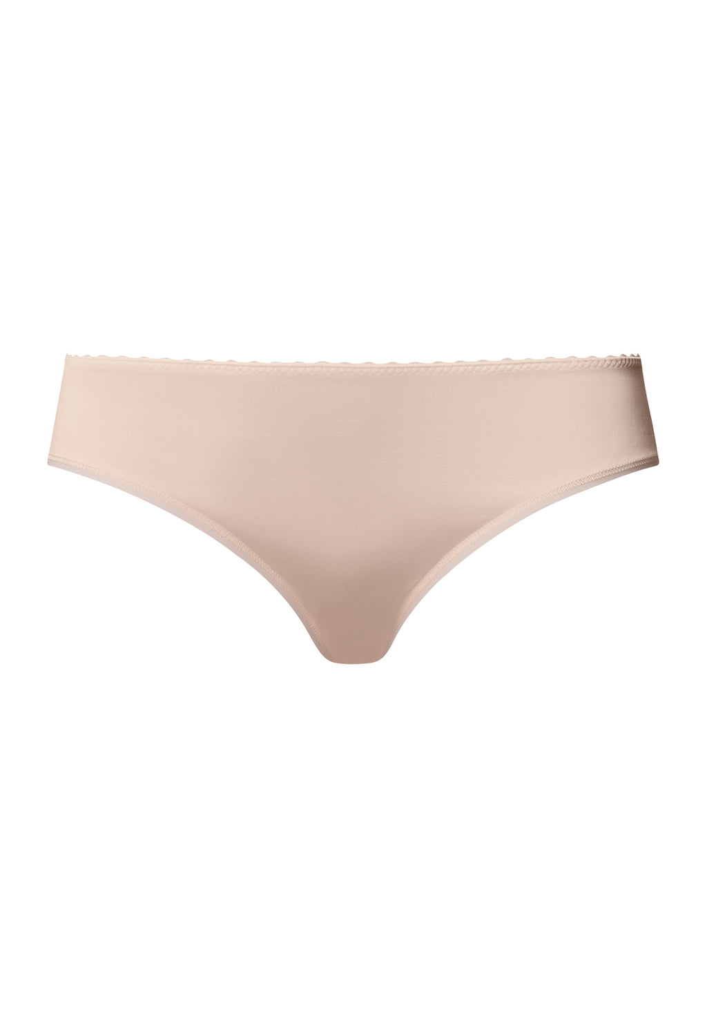 Satin Deluxe Satin Jersey Bikini | Natural 71125-858