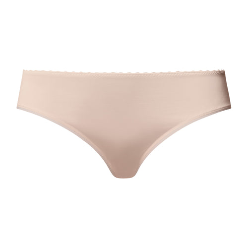 Satin Deluxe Satin Jersey Bikini | Natural 71125-858