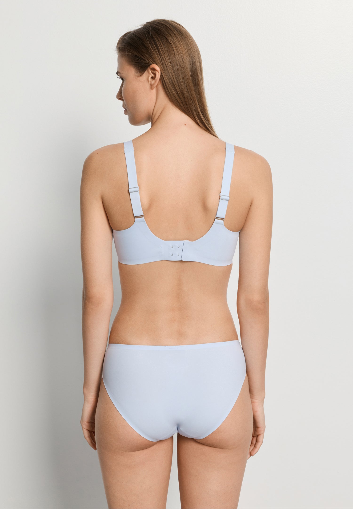 Invisible Touch Microfiber Soft Cup Bra | Blue Dove 71139-2581