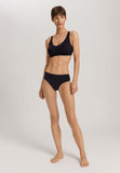 Invisible Touch Microfiber Seamless Bikini | Black 71141-019