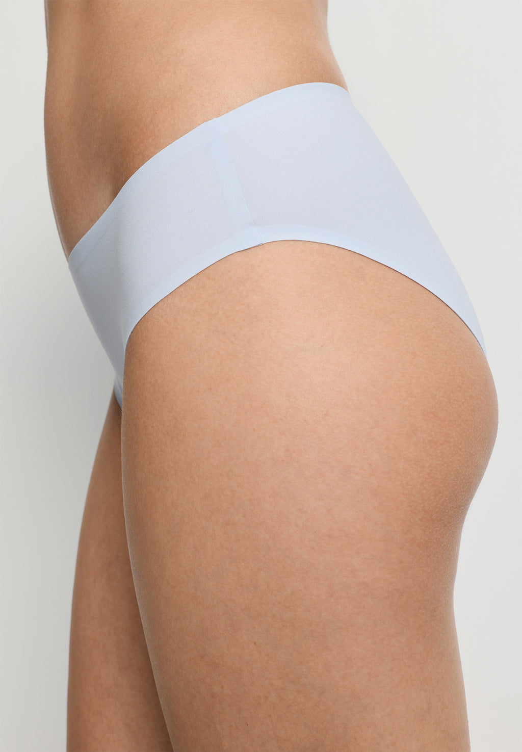 Invisible Touch Microfiber Seamless High Cut Brief | Blue Dove 71141-2581