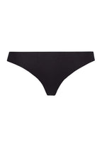 71225 Invisible Cotton Thong - 019 Black
