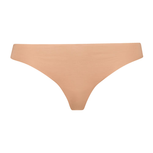 71225 Invisible Cotton Thong - 1272 Beige