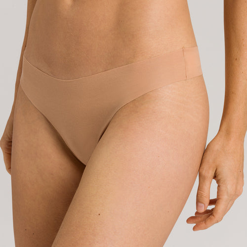 71225 Invisible Cotton Thong - 1272 Beige