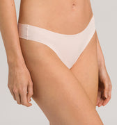 71225 Invisible Cotton Thong - 1381 Powder