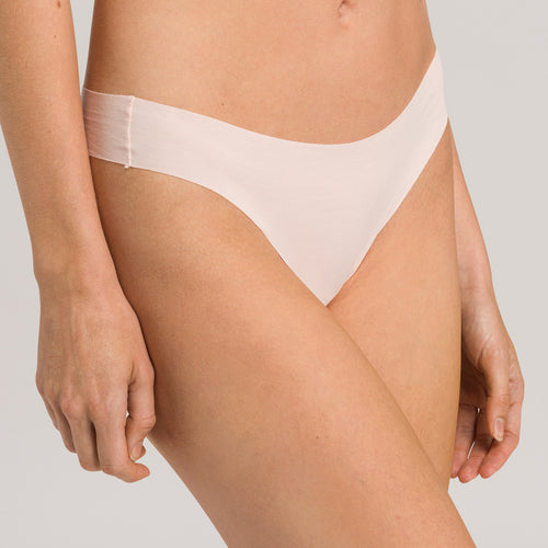 71225 Invisible Cotton Thong - 1381 Powder