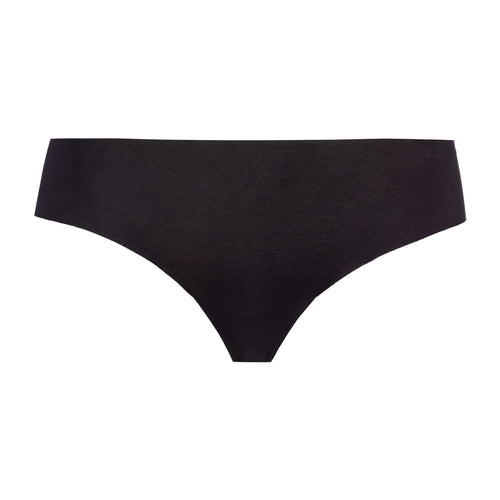 71226 Invisible Cotton Brazilian Pant - 019 Black